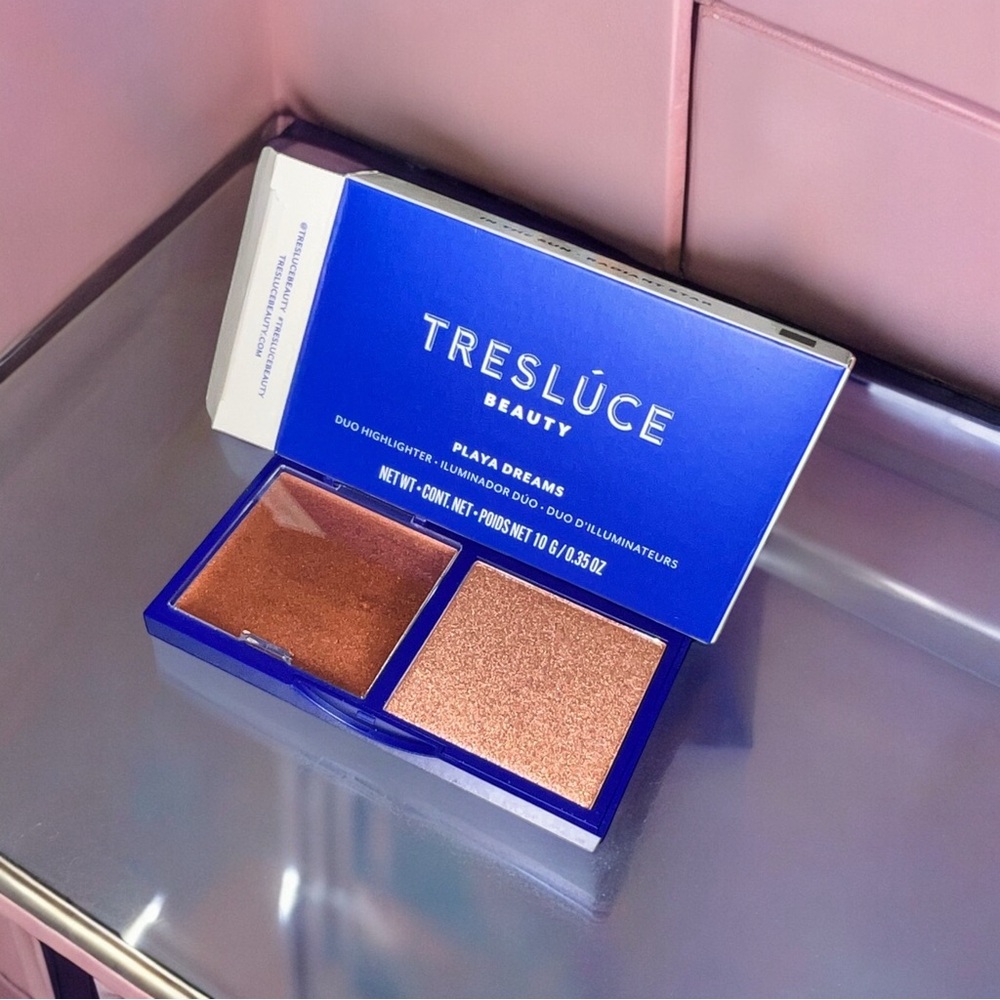Treslúce Beauty Playa Dreams Duo Highlighter